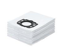 Sacs For Aspirateur WD4 WD5 WD6 WD5P WD6P MV4 MV5 MV6, Sacs À Poussière Compatibles Avec Les Aspirateurs Eau Et Poussière Karcher, Référence 2.863-006.0(6PCS)