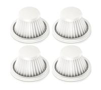 Sacs For Aspirateurs À Main, Accessoires, Compatibles Avec Baseus, Cartouche Filtrante Blanche For A2 Pro(4 pcs)