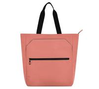 Sacs fourre-tout décoratifs pour enfants, étudiants, adultes, saumon couleur unie, pêche unie, sac fourre-tout robuste pour bibliothèque, livre, sac fourre-tout avec poches pour l'école, le travail