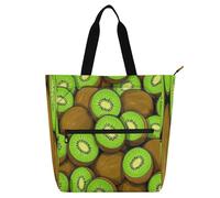 Sacs fourre-tout décoratifs pour enfants garçons filles adultes, joli sac fourre-tout robuste avec fermeture éclair pour l'école, le travail, les voyages, arc-en-ciel dela para