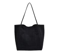 Sacs fourre-tout en cuir synthétique pour femmes Sac à bandoulière Sac à main en cuir fourre-tout de travail Sacs à main Aurore boréale Sacs pour femmes Original, bleu, Taille unique