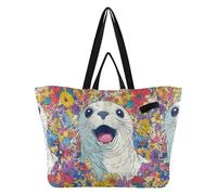 Sacs fourre-tout en toile épaisse pour la cuisine, les courses, les demoiselles d'honneur, cadeaux amusants