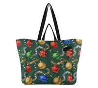 Sacs fourre-tout en toile pour les vacances, la cuisine, les courses, les demoiselles d'honneur, les voyages, la plage, les fêtes, les décorations de Noël