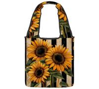 Sacs fourre-tout en toile réutilisables, sacs en tissu multi-usages pour les courses, le travail, les voyages - Motif signes du zodiaque, planètes, symboles artistiques, Multicolore 07, 14.1x14.9in