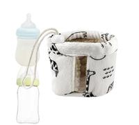 Sacs fourre-tout isothermes pour bouteille d'eau en verre | Manchon pour bouteille d'eau, pochette chaude pour bouteille d'alimentation, bouteille de boisson pour la natation, le camping, la pêche,