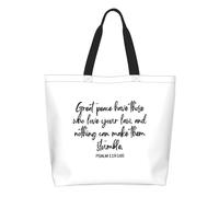 Sacs Fourre-Tout Jésus Femme Tote Bag Portable Sac Cabas Léger Sac A Main Pour Affaires Travail Plage