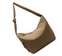 Sacs fourre-tout pour femme - Sac à main à bandoulière avec poche sur le dessus - Sac à main à bandoulière pour le travail et les voyages, Kaki, Bohème