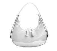 Sacs fourre-tout tendance pour femme | Clutch Hobo Casual Porte-monnaie formel Anti-Scratch - Sac à bandoulière pour femme pour travailler, voyager, loisirs, sortir, faire du shopping, sport, blanc