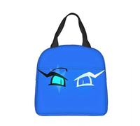 Sacs fourre-tout unisexe Shadow Milk Cookie Run Kingdom Sac à lunch isolé Sac isotherme Conteneur de repas Dessin animé Anime Étanche Tote Lunch Box Fille Extérieur classique cadeaux vintage