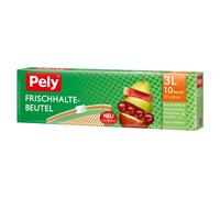 Sacs fraîcheur Pely avec fermeture de sécurité 3 litres 10 pièces