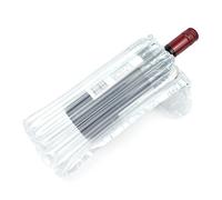 Sacs gonflables pour coussins de colonne d'air | Emballage sûr pour bouteilles en verre | Vins, spiritueux, champagnes | Marque Evergreen Goods