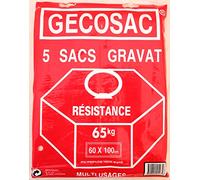 Sacs Gravats Levée de Charge 65 Kg, Universel, 60 x 100 cm, Blanc