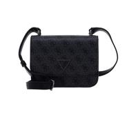GUESS Noelle Mini Crossbody Flap, Sac Femme, Coal, Taille Unique