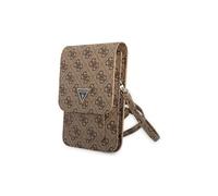 Guess Sac GUWBP4TMBR 4G Triangle, Marron/Noir