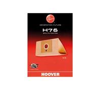 Hoover Sacs aspirateur H76 Originaux papier extra filtrants Compatible Thunder Space&A Cube Silence