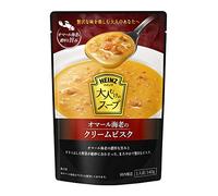 sacs Heinz adultes cr?me bisque de 140gX5 de soupe Omar crevettes