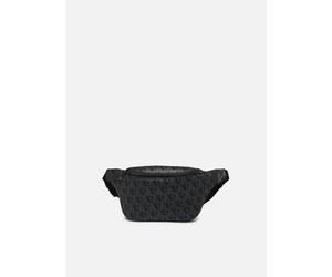 Sacs homme Calvin Klein MATTE AOP SQ WAISTBAG 38 pour Sacs T.U Noir
