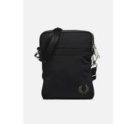 Sacs homme Fred Perry NYLON TWIN TIPPED SMALL BAG pour T.U Noir