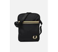 Sacoche hommes Fred Perry TIPPED TAP SMALL SIDE BAG Noir Unique