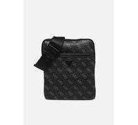 Sacs homme Guess VEZZOLA SMART CROSSBODY FLAT pour Sacs T.U Noir