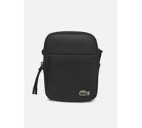 Sacs homme Lacoste Lcst S Flat Crossover Bag pour T.U Noir