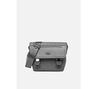 Sacs homme Lacoste Nomogramme Messenger Bag NH4655MR pour Sacs T.U Gris
