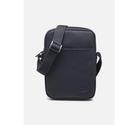 Sacs homme Lacoste Recycled Fiber Vertical Shoulder Bag pour Sacs T.U Bleu