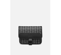 Lacoste Monogram The Blend Messenger 29 cm noir