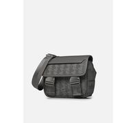 Sacs homme Lacoste The Blend Monogram Messenger Bag pour T.U Gris