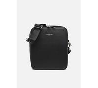 Sacs homme Lancaster Sac travers trotteur Zippé Paris Homme pour T.U Noir