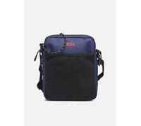 Levi's Sac bandoulière Dual Strap North-South Crossbody Bleu marine Homme Taille unique EU