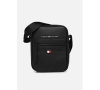 Tommy Hilfiger pour homme. AM0AM09504 Sac à bandoulière Reporter petit noir (OSFA), Casuel, Polyuréthane