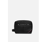 Sacs homme Tommy Hilfiger TH CENTRAL WASHBAG pour Sacs T.U Noir
