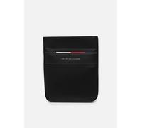 Sacs homme Tommy Hilfiger TH FOUNDATION MINI CROSSOVER pour Sacs T.U Noir