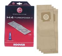 Sacs Hoover H4 Turbomaster Turbopower Turbolite Jeune Plus Master Poussière Vrai