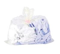 Sacs Hydrosolubles Linge Contaminé SAFELIT - Lot de 5 - 90L - Se Dissout à 45°C - Compatible Toutes Machines