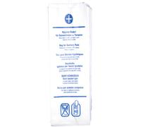 Sacs hygiéniques en papier HYGOSTAR imprimés blanc 100 pièces