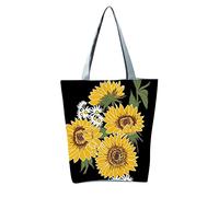 Sacs imperméables style Slouchy Sac à bandoulière de grande capacité Fermeture éclair pour femmes Sacs de conte de fées des frères, i, taille unique