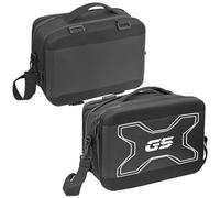 Sacs Intérieurs pour Valises Latérales De Moto pour BMW R1200GS LC, R1250GS ADV, F750GS, F850GS, Boîte Outils, Sacoche Selle Sacoche Extensible Cadre Moto(NOIR2)