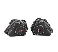 Sacs interieurs valises Compatible avec Kawasaki Versys 650/1000 15-21 Bagtecs KB2
