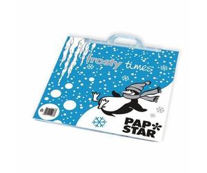 Sacs isolants - PAP STAR - Frosty Times - L.D.P.E. - 12 l - 47 cm x 43 cm