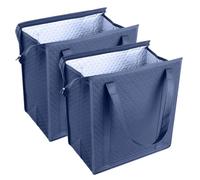 Sacs isothermes pour livraison de nourriture 6,9 L - Pochette portable de | Sac à emporter pour chantier de construction, trajets quotidiens, pique-nique, randonnée, parc, jardin, fête, vacances