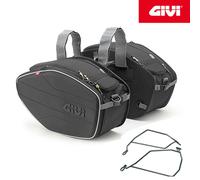 Sacs Latéraux 30L EA101C + Cadres [GIVI] Benelli Leoncino 500 2019 2020