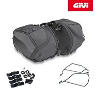 Sacs Latéraux 30L EA127B + Cadres [GIVI] Yamaha MT-07 2021 2022 2023 2024