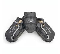 GIVI Kit de sacoches de selle GRT721B CANYON avec base universelle 16/12L