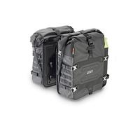 Sacs latéraux - GIVI - 35L - Déverrouillage rapide UNIFIT - Résistance UV - Etanchéité IP65