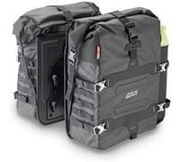 Givi Gravel-T Jeu de sacoches, noir