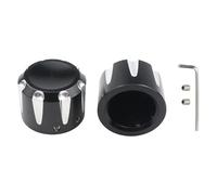 Sacs latéraux pour moto, cache-écrous d'essieu | 2 cache-écrous pour essieu moto pour modification moto housse d'essieu avant du moteur pour moto pour femme et homme