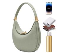 Sacs Lune e pour Femmes - Sac Bandoulière Pour Femme | Sac en Cuir Multifonction Tendance pour Soirée, Voyage et Vacances