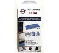 Sacs microfibre - Rowenta/Tefal - ZR8001 - Compatible avec Vorace/Pro/Wet & Dry Pro - 4 sacs inclus